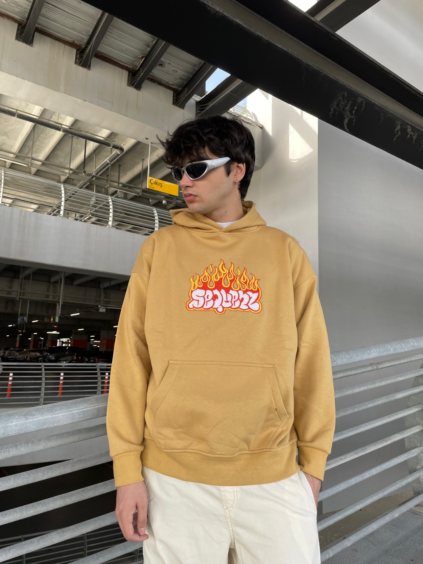 Mhl Squenz Fire Hardal Premium Hoodie 