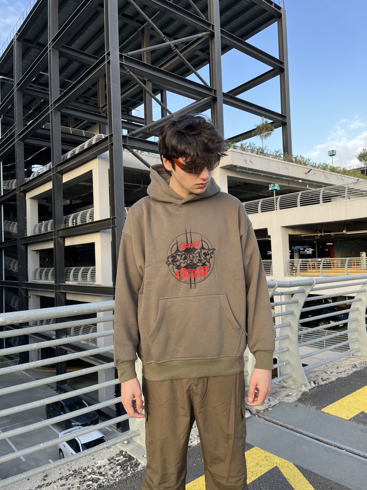 Mhl İnfinity Detail Premium Green Hoodie