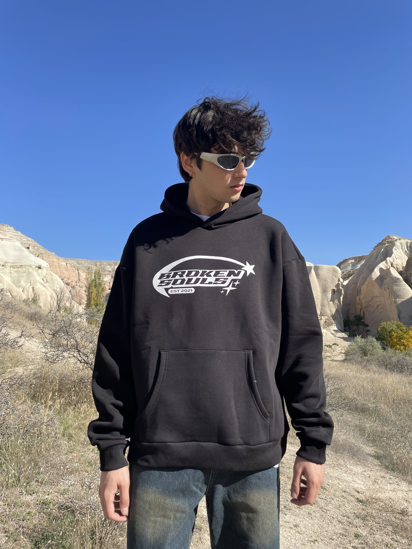 Broken Souls 2021 Detail Hoodie