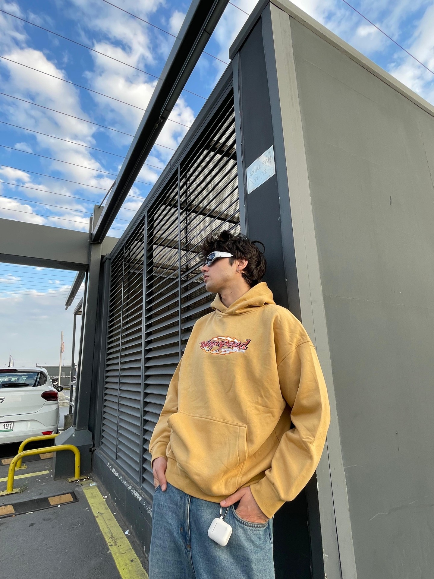 Mhl Wow Speed Nakış Premium Hoodie