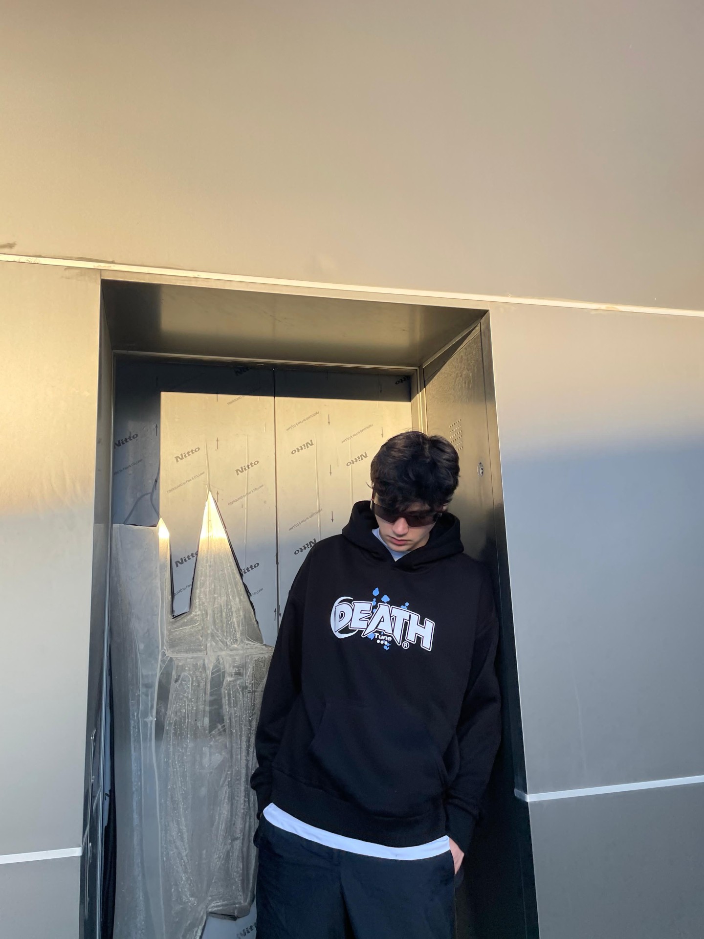 Death Tune Black Hoodie