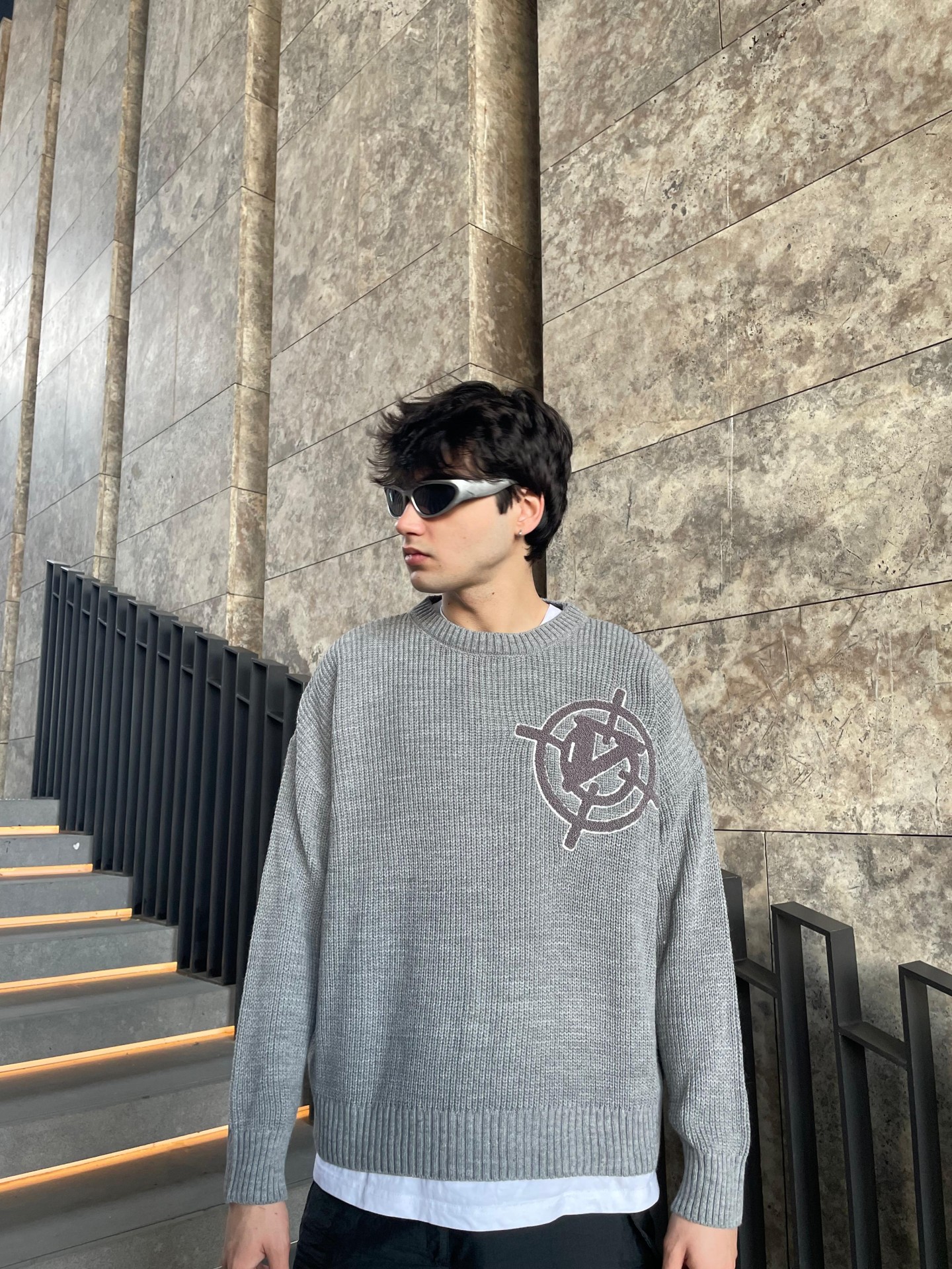 Vicinty Shot Detail Füme Triko