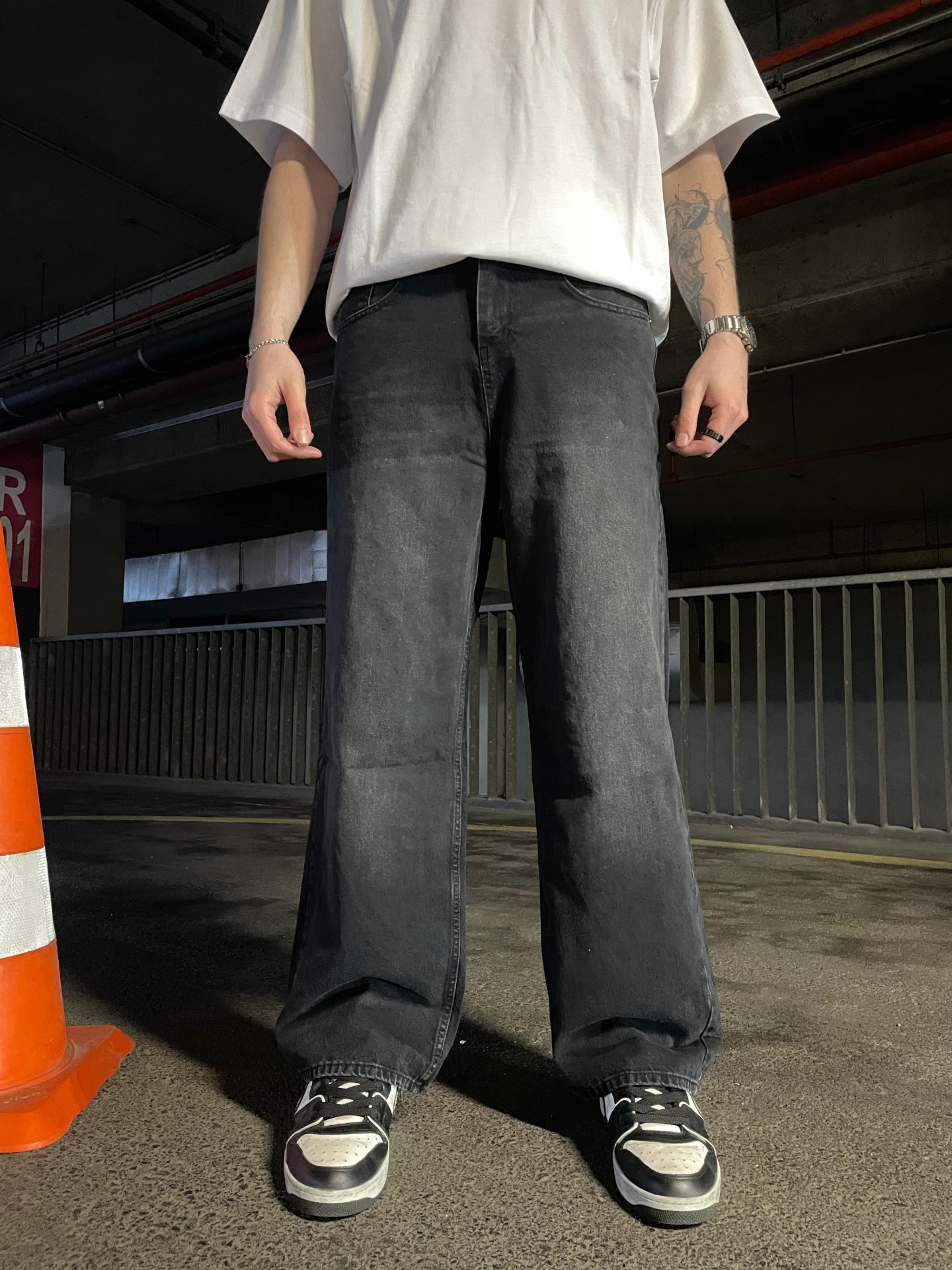 Woshed Basic Baggy Pantolon 