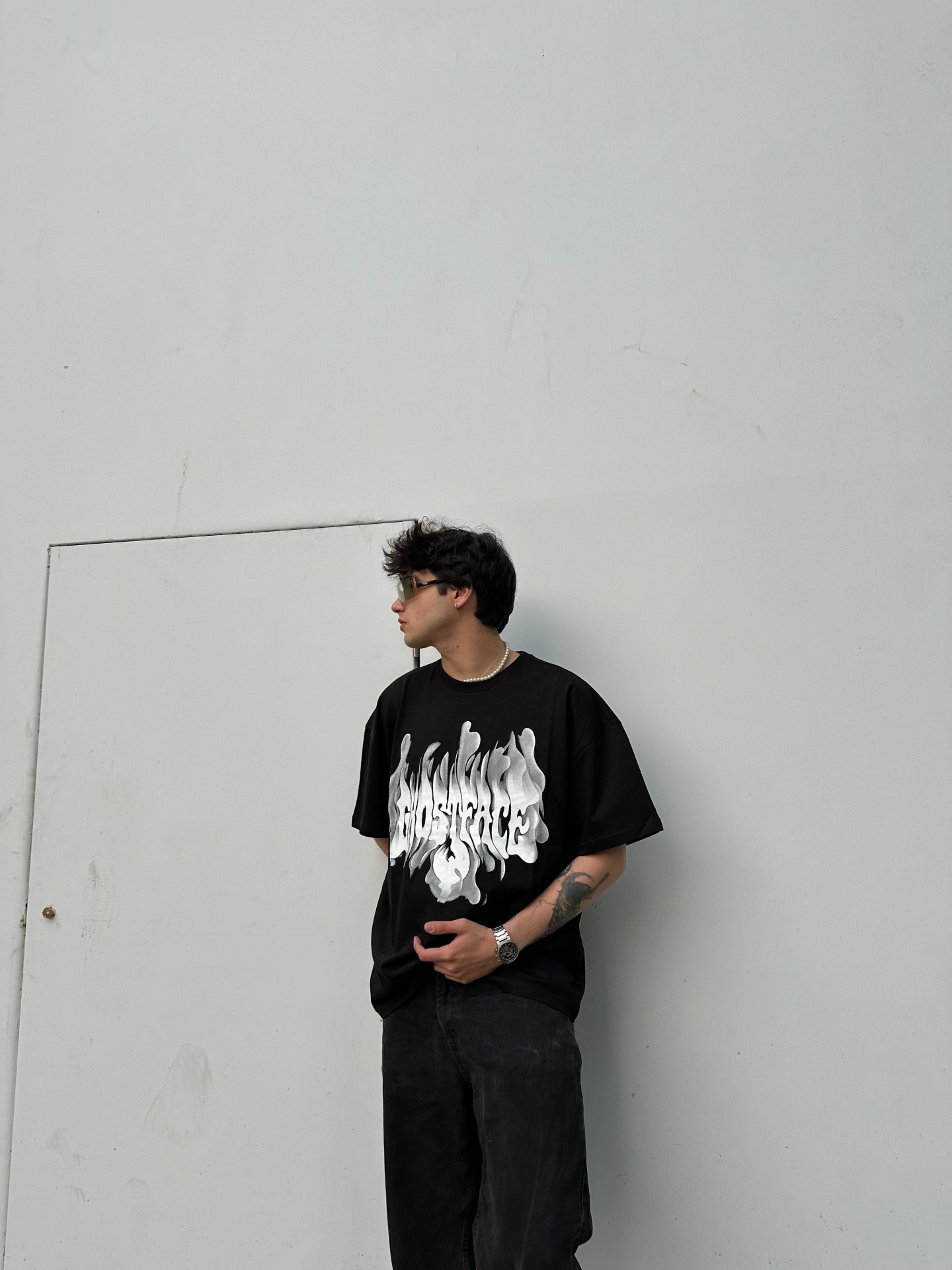 Ghost Face Cloud Melling Tshirt