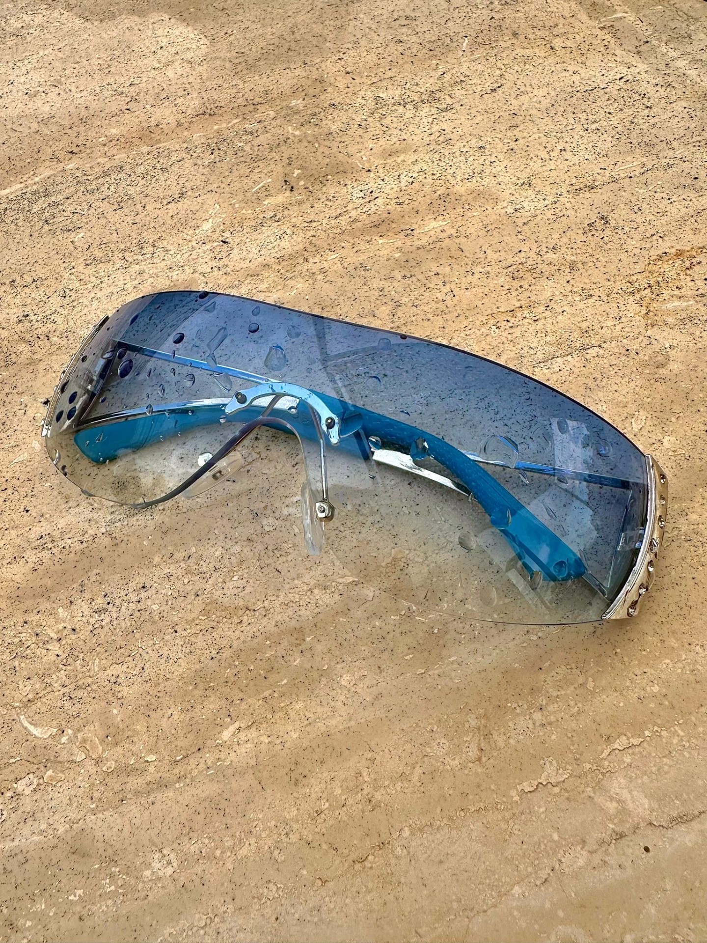 Poe Blue Glasses