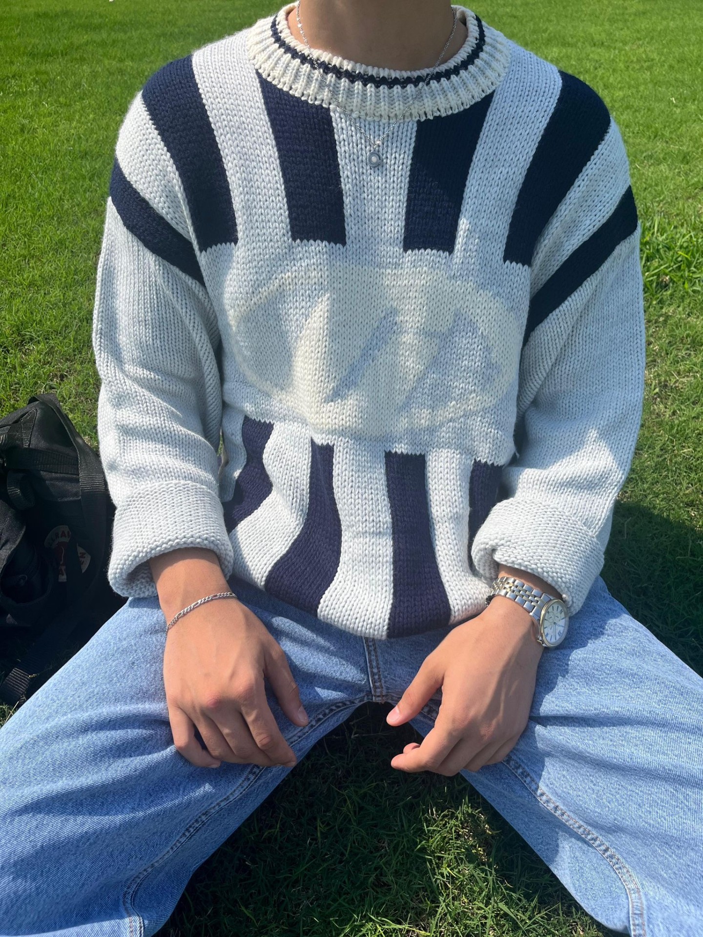 Old School Triko Kalın Kazak