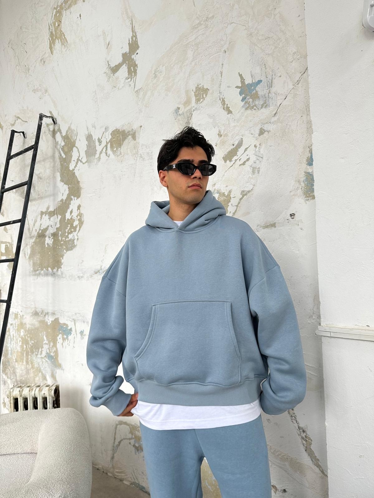 Prada Mavisi Oversize Basic Hoodie 