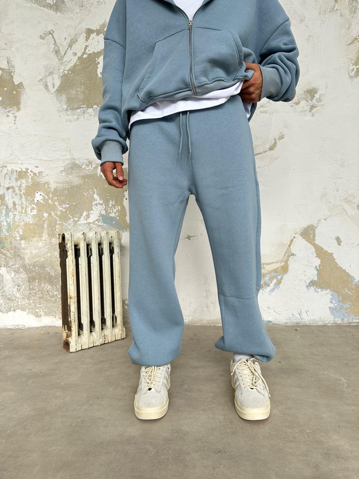 Prada Mavisi Oversize Basic Eşofman