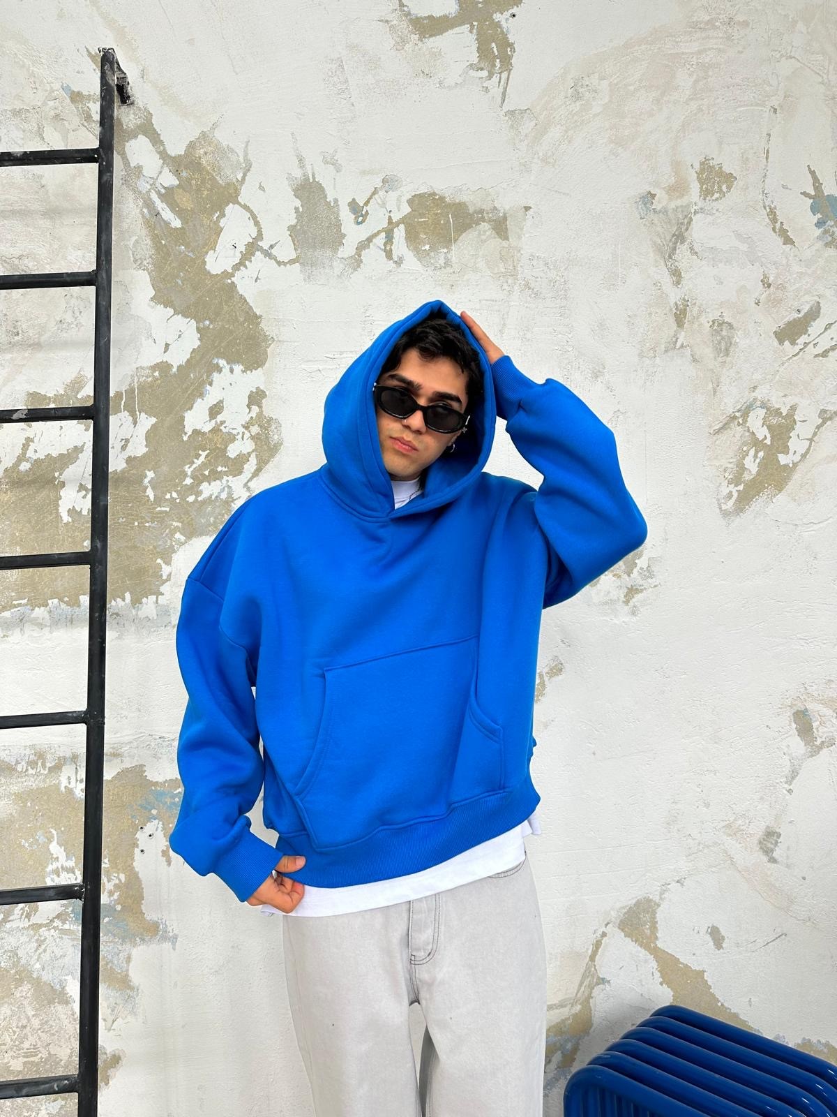Mavi Oversize Basic Hoodie