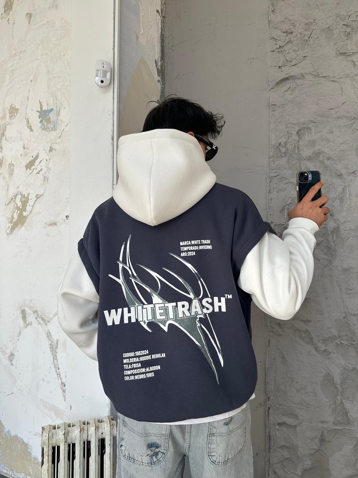White Trash Füme Reglan Hoodie 