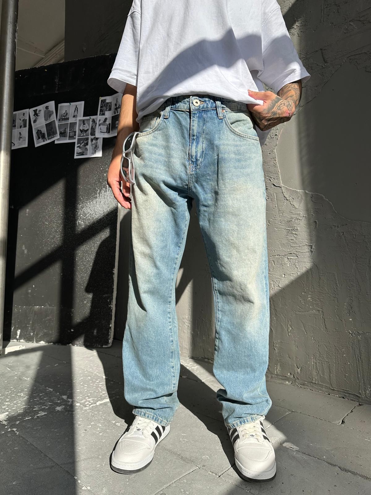 Grj Vintage Yıkamalı Baggy Pantolon