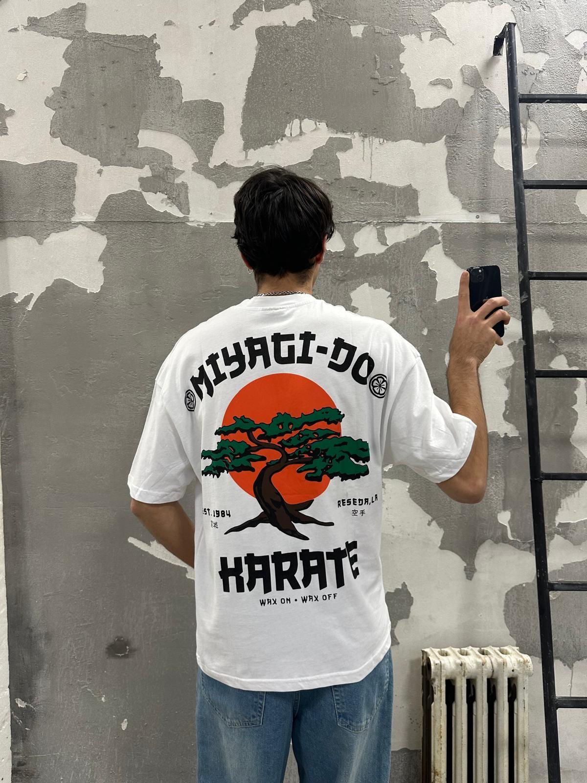 Miyagi Do White T-Shirt