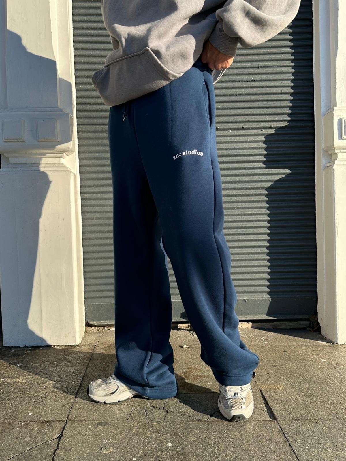 Znc Studio İndigo Oversize Eşofman