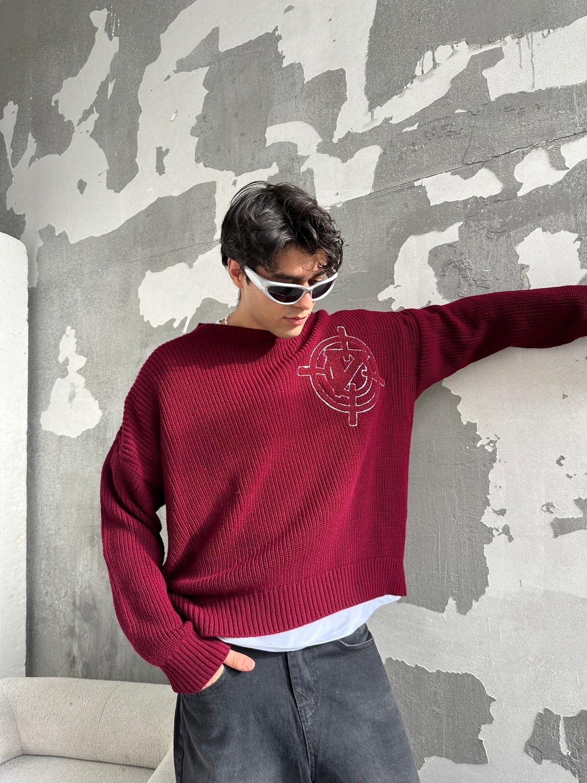 Shot Detail Bordo Triko