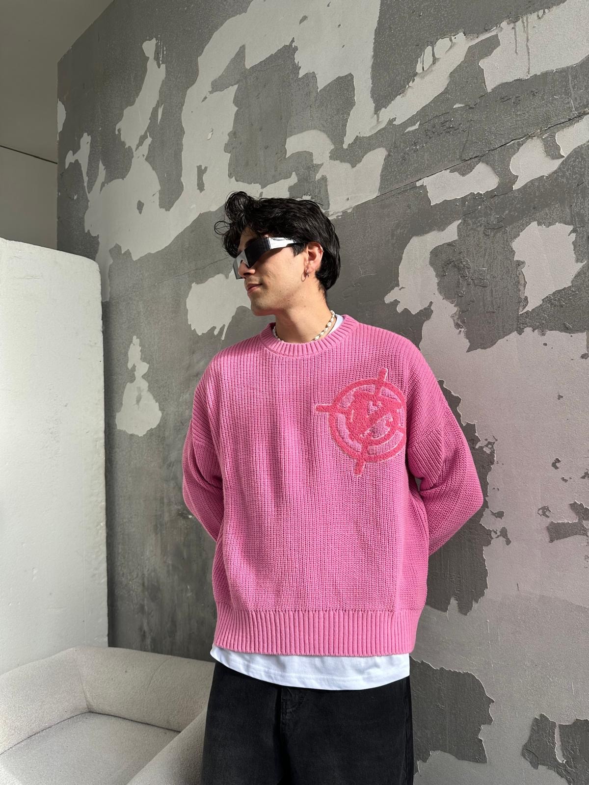 Shot Detail Pembe Triko