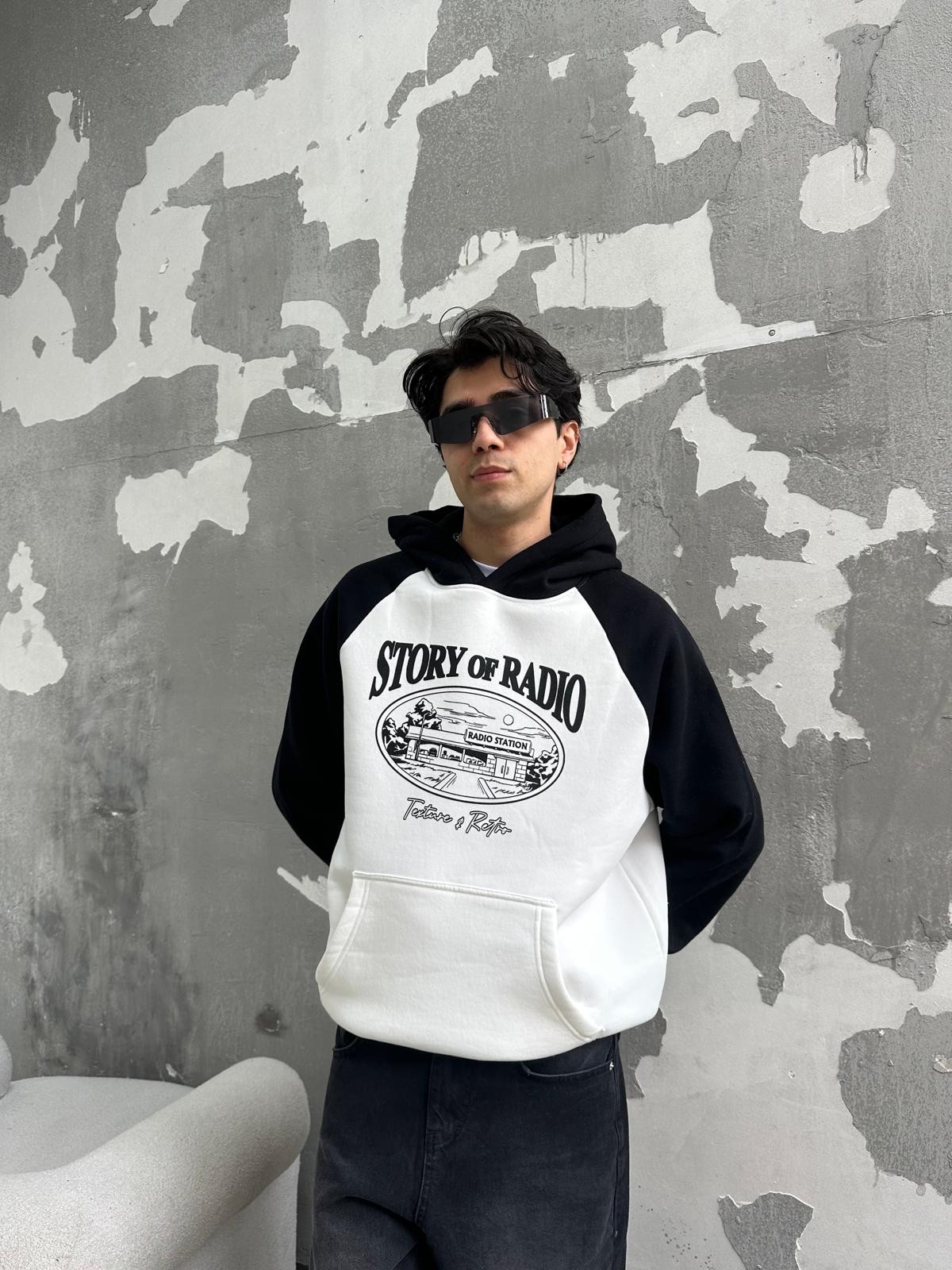 Story Of Radio Siyah Hoodie