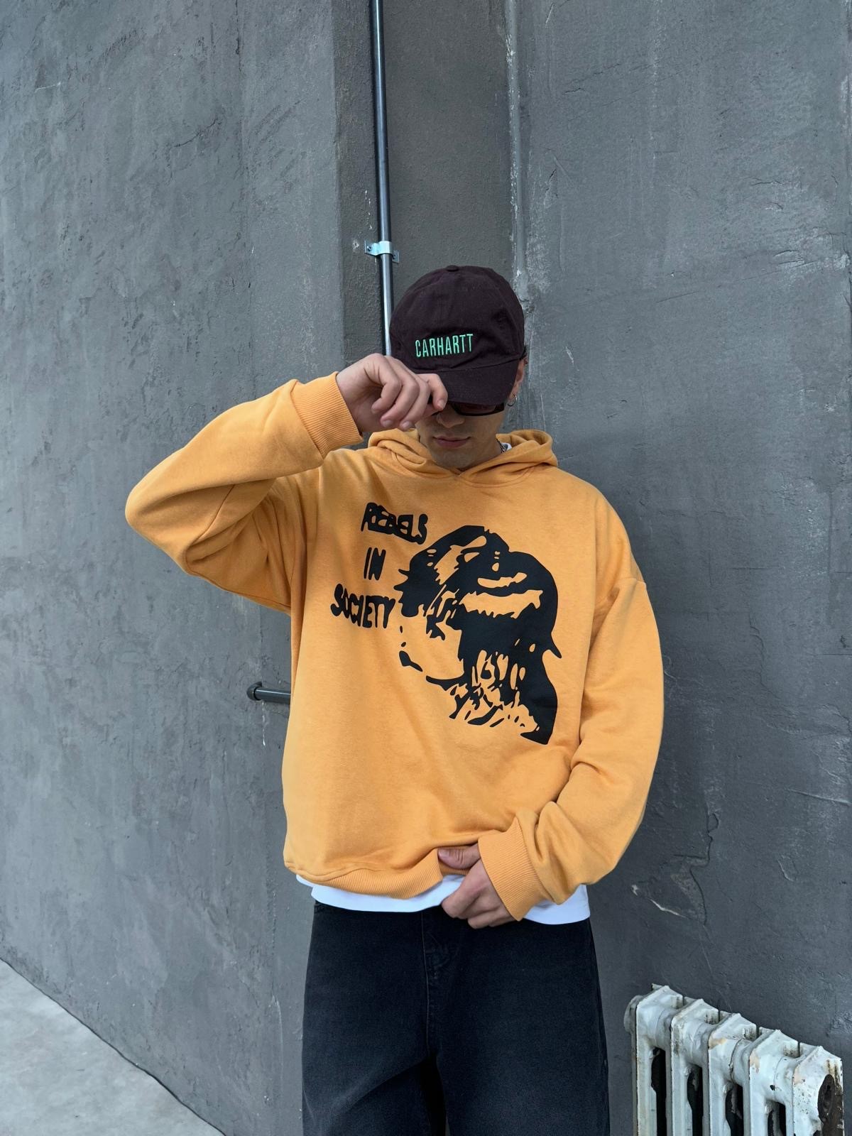 Rebels İn Society Premium Hoodie