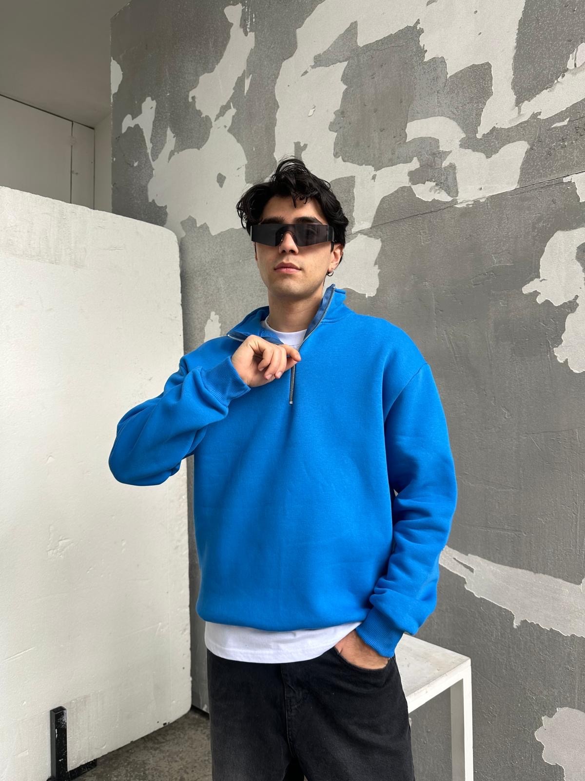 Mavi Basic Znc Half Zip