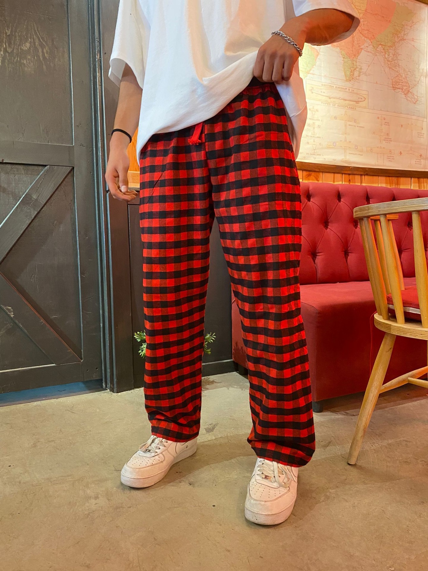 Kırmızı Relax Eşofman 